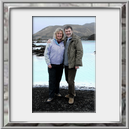 Martin Dury and Wife