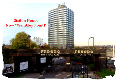 Station House - Now called "Wembley Point"